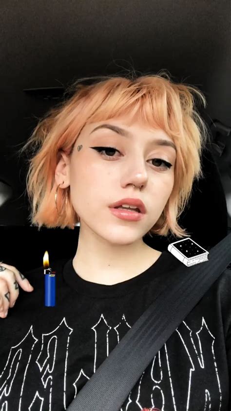 Kailee Morgue Gals Makeup In 2019 Hair Dyed Hairstyles Kai Dyed