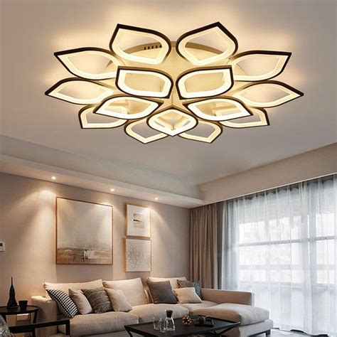 7 Ceiling Lights For Living Room Ideas Brighten Up Your Space In Style