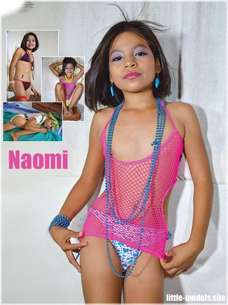 Dolce Modz Naomi Little Models