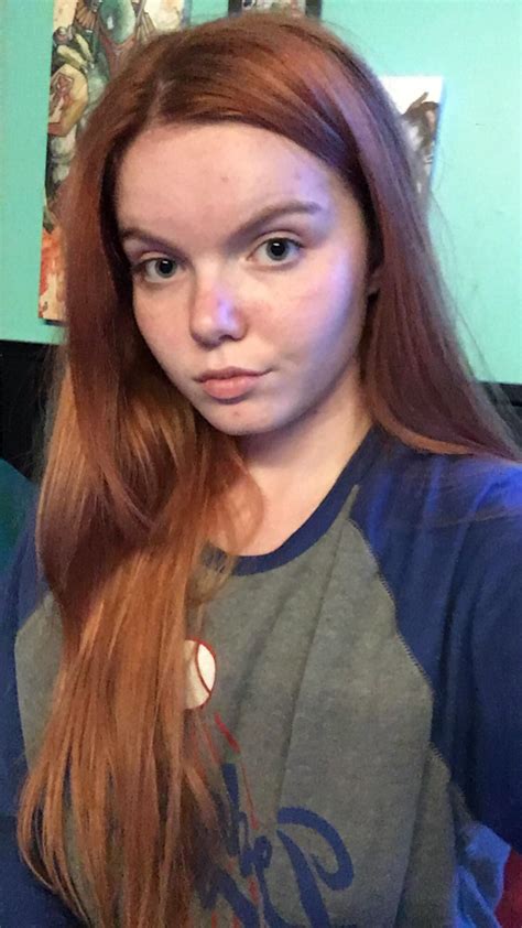17f Surprise Im A Redhead Now Rselfies