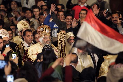 Egyptian Christians celebrate Coptic Christmas