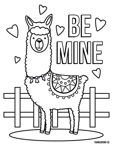 Free Valentine Printables Coloring Printable Templates