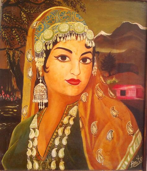 Artdesigns And Creativity Beauty Of Kashmir By Oil Paint