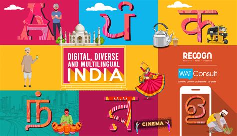 WATConsult's report on Digital, Diverse & Multilingual India