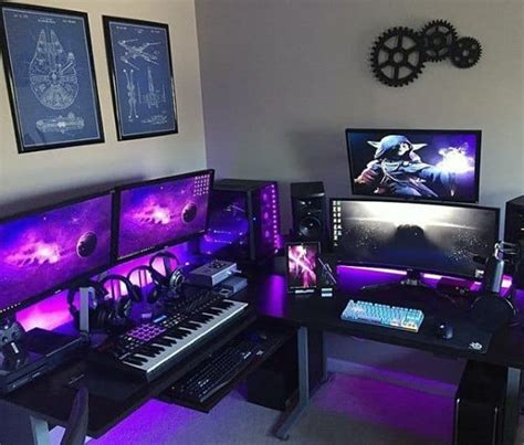 The best sports game of the year is this gem from ea, a loaded hockey video game that introduces new ideas into its be a pro mode. 50 Gaming Man Cave Design Ideas For Men - Manly Home Retreats