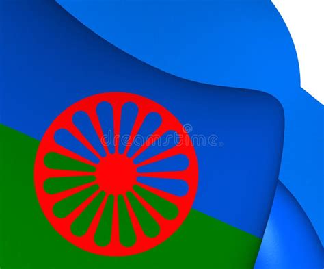 Bandera Romani De La Gente Stock De Ilustración Ilustración De Roma