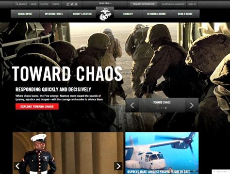 Us Marines Site Hacked By Syrian Hackers