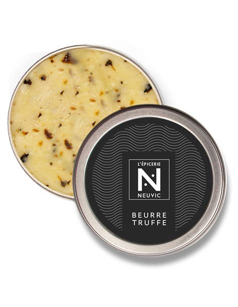 Crèmerie Beurres Beurre à la truffe