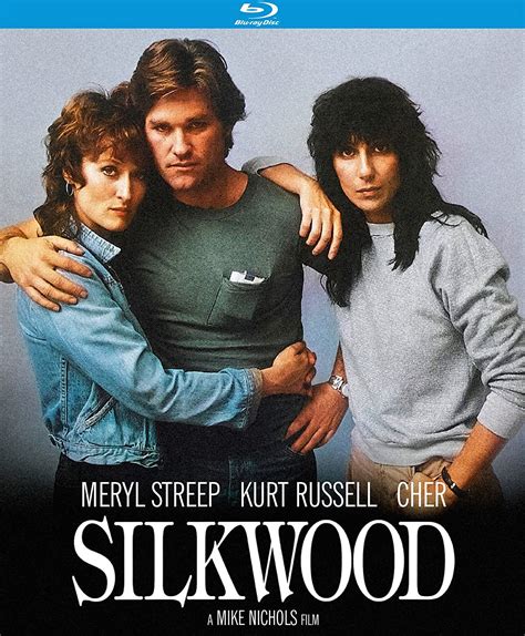 Blu Ray Silkwood Mike Nichols