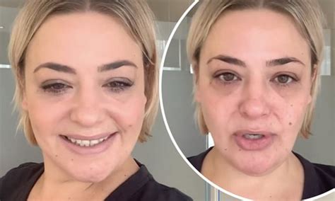 Lisa Armstrong Showcases Her Makeup Artist Talent Daily Mail Online