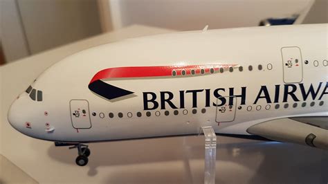 Revell Airbus A British Airways Ready For Inspection
