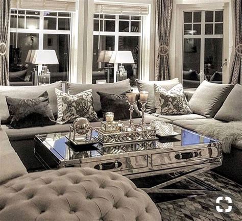 Pin By Dora V On New Apartment In Dubai Luxury Living Room Glam