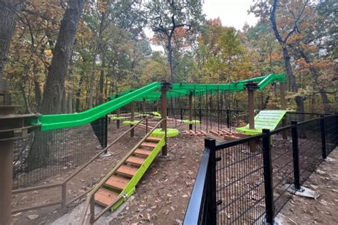 Howell Nature Center Opens New Sky Tykes Ropes Course Littleguide Detroit
