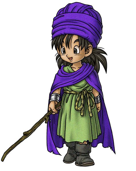 Imagen Héroe Dragon Quest V Niñopng Dragon Quest Wiki Fandom