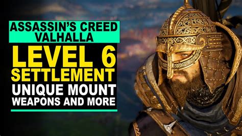 Assassin S Creed Valhalla How To Get Level Settlement Unique