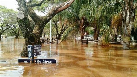 Inundaciones Se Agrava La Situación En El Litoral El Diario De Carlos Paz