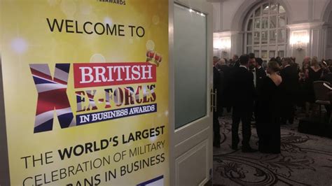 Winners Revealed British Ex Forces In Business Awards 2019