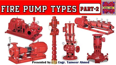 Fire Pump Types Nfpa 20 Fire Pumps Part 2 In Urduhindi Youtube