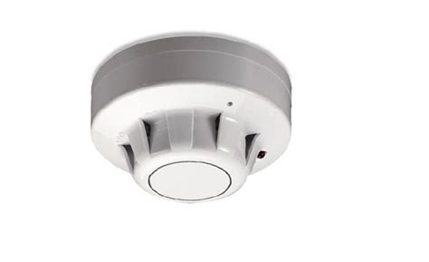 Plastic Honeywell Smoke Detectors Color White At Rs 1300 Piece In Noida Dp Fire Protection