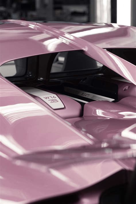 Bugattis Newest Take On Its 3 Million Chiron Sport Is A Very Pink