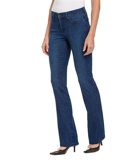 Nydj Billie Mini Bootcut Jeans Dillards