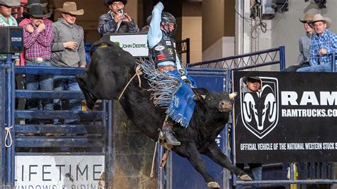 Champions Rise To Top At National Western Stock Show Pbr Bull Riding