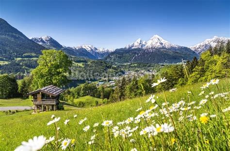 41 Bavarian Alps Wallpaper Wallpapersafari