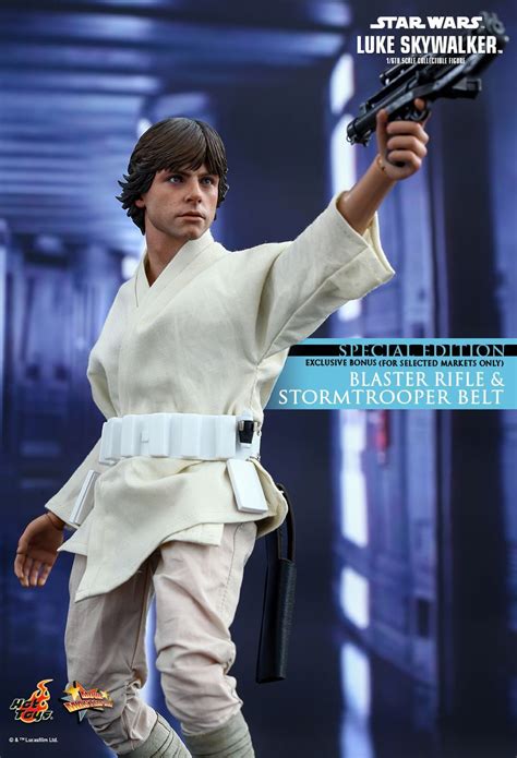 Hot Toys' New STAR WARS Luke Skywalker Action Figure is Incredible