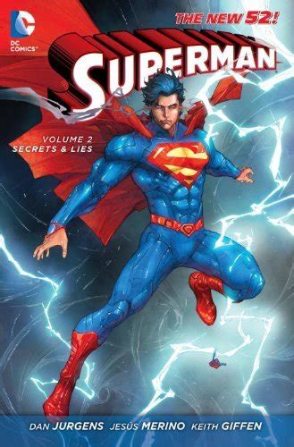 Libro Superman Vol 2 Secrets And Lies The New 52 Libro En Inglés
