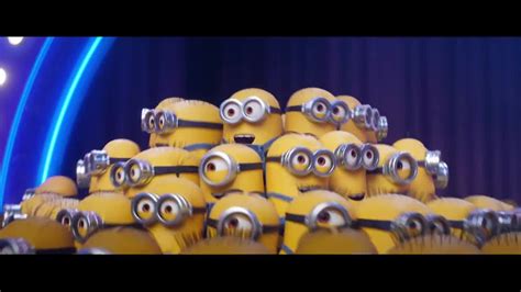 The Minions Singing Skills Dazzle The Crowd In This Clip From