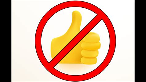 Thumbs Up Emoji Cancelled Passive Aggressive Emojis YouTube