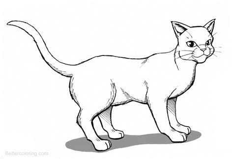 Warrior Cats Printable Coloring Pages Printable Word Searches