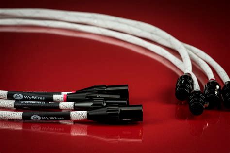 Interconnect Audio Cables Platinum Series Wywires
