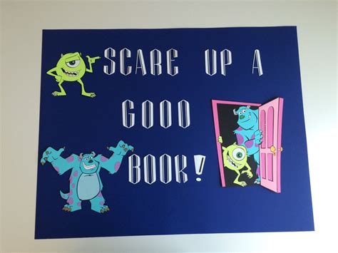 Monsters Inc Bulletin Board Etsy Monster Theme Classroom Disney