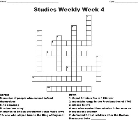 Cambridge ielts 14 test 1 listening test with answers | ielts listening test 2020 this video is designed for ielts students. French and Indian War Crossword - WordMint