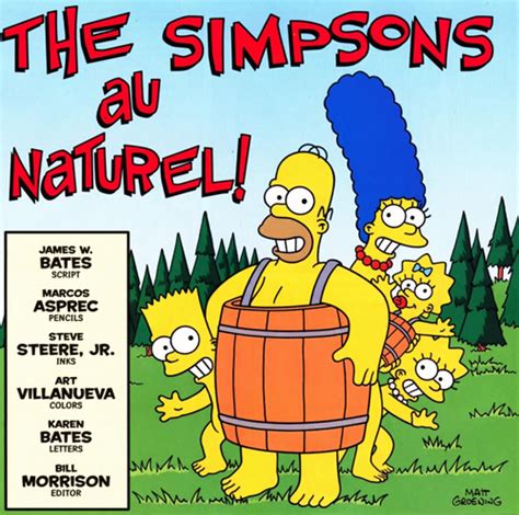 The Simpsons Au Naturel Wikisimpsons The Simpsons Wiki