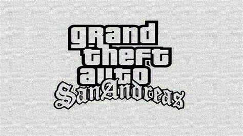 Gta San Andreas Sanandreas Logo 2160p 4k Uhd Mod