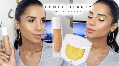 Fenty Beauty By Rihanna First Impression And Review Youtube