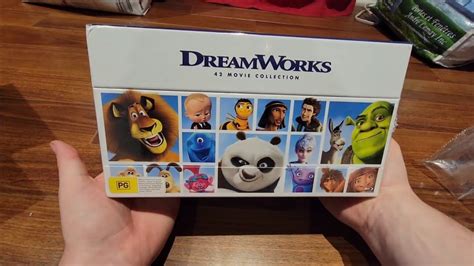 Dreamworks 42 Movies Collection Unboxing Youtube