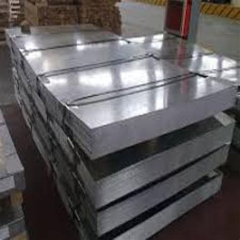 Plain Galvanised Gi Sheet For Commercial Thickness 050 At Rs 65kg