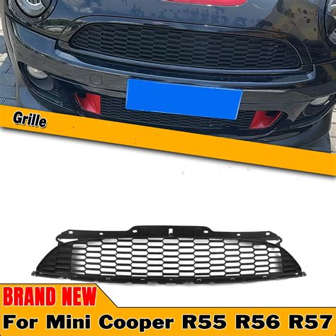 For 11 15 Mini Cooper R55 R56 R58 R59 Front Bumper Chrome Trim Molding