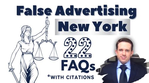 The Ultimate Guide To False Advertising Law In New York 22 Faqs