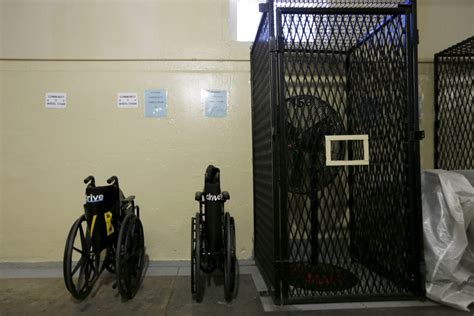Prisoners With Disabilities Lack ‘scaffolding For Success Pbs Newshour