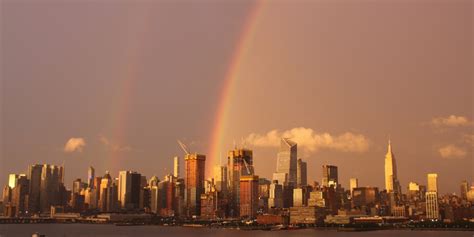 25 Best Photos Of The Epic Nyc Rainbow Inverse