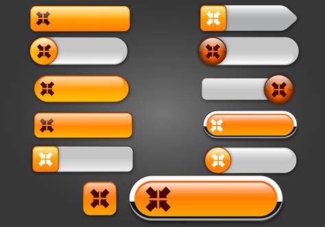 Free Web Buttons Set 17 Vector 111309 Vector Art At Vecteezy