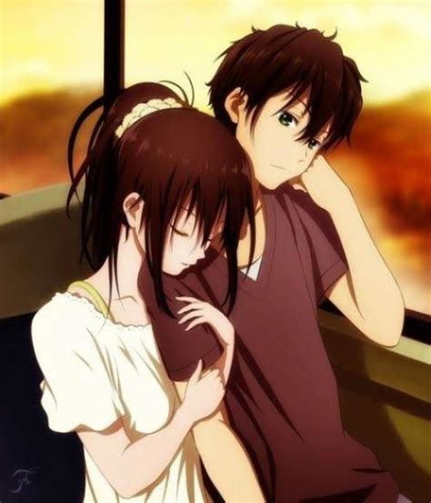 Foto Couple Anime Keren Materi Belajar Online