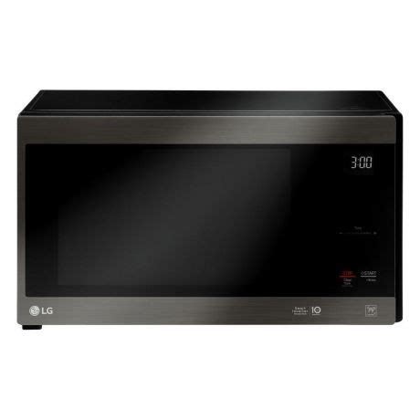 Homedepot.com has been visited by 1m+ users in the past month LG NeoChef Black Stainless Steel 1.5 Cubic Ft. Microwave ...