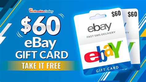Free 60 Ebay T Card April 15 2023 Gft