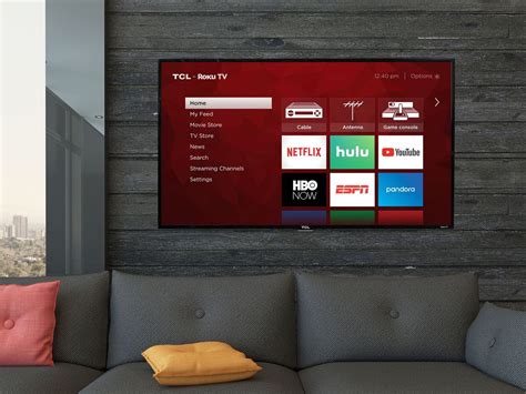Bring Home A Refurbished Tcl 4k Uhd Smart Roku Tv With Hdr For As Low