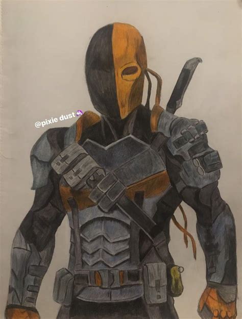 Deathstroke Drawing At Explore Collection Of